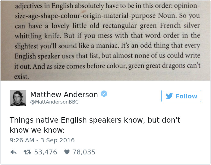 why the english language is the worst