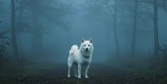 The Enigma of the White Shiba Inu: More Than Just a Color