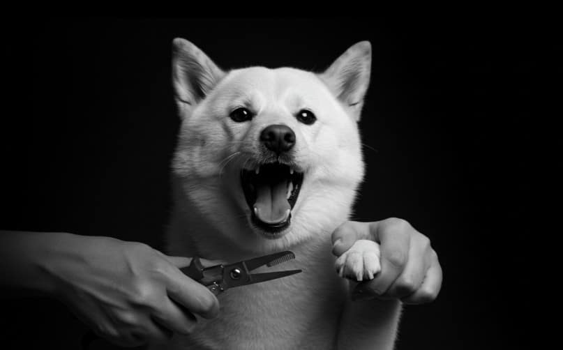 Examples of Shiba Inu "Dramatic" Moments