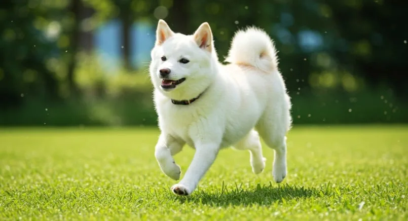 Exercise for Shiba Inu Puppy