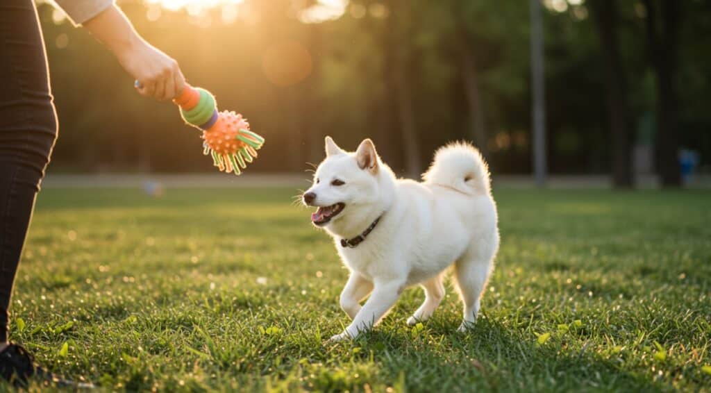 How to train a Shiba Inu to come when called