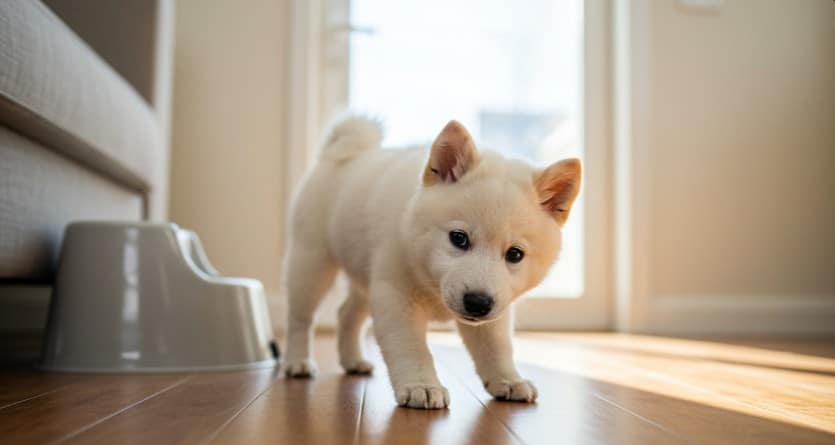 Is House Training a Shiba Inu puppy Easy