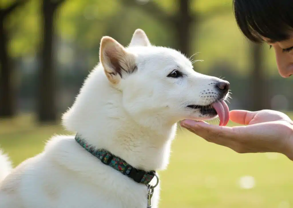 Why Does My Shiba Inu Lick Me So Much?