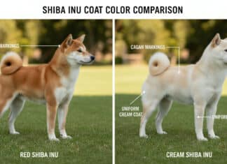 Red vs Cream Shiba Inu: Key Differences Explained
